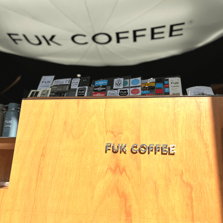 【FUK COFFEE】お店の人気ナンバーワンメニュー「FUKプリン」を実食！（祇園）