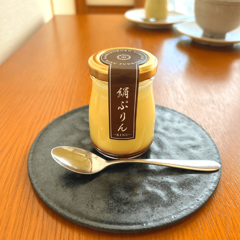 【nodoka（ノドカ）】素材の美味しさを最大限に引き出した匠の技「絹ぷりん・和栗ぷりん」（久留米）
